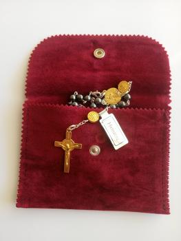 Rosary with hematite beads Bundle